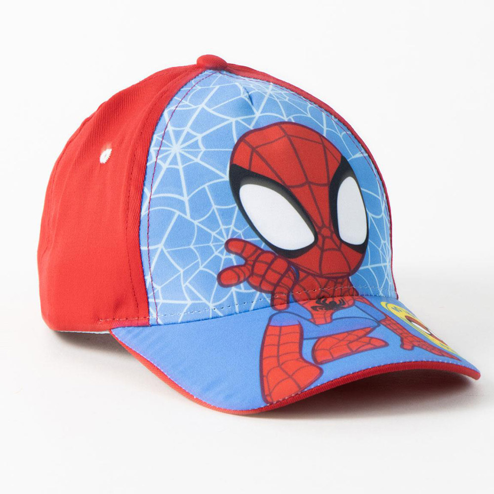 Kids Cap 53cm, 2 designs MARVEL Spidey