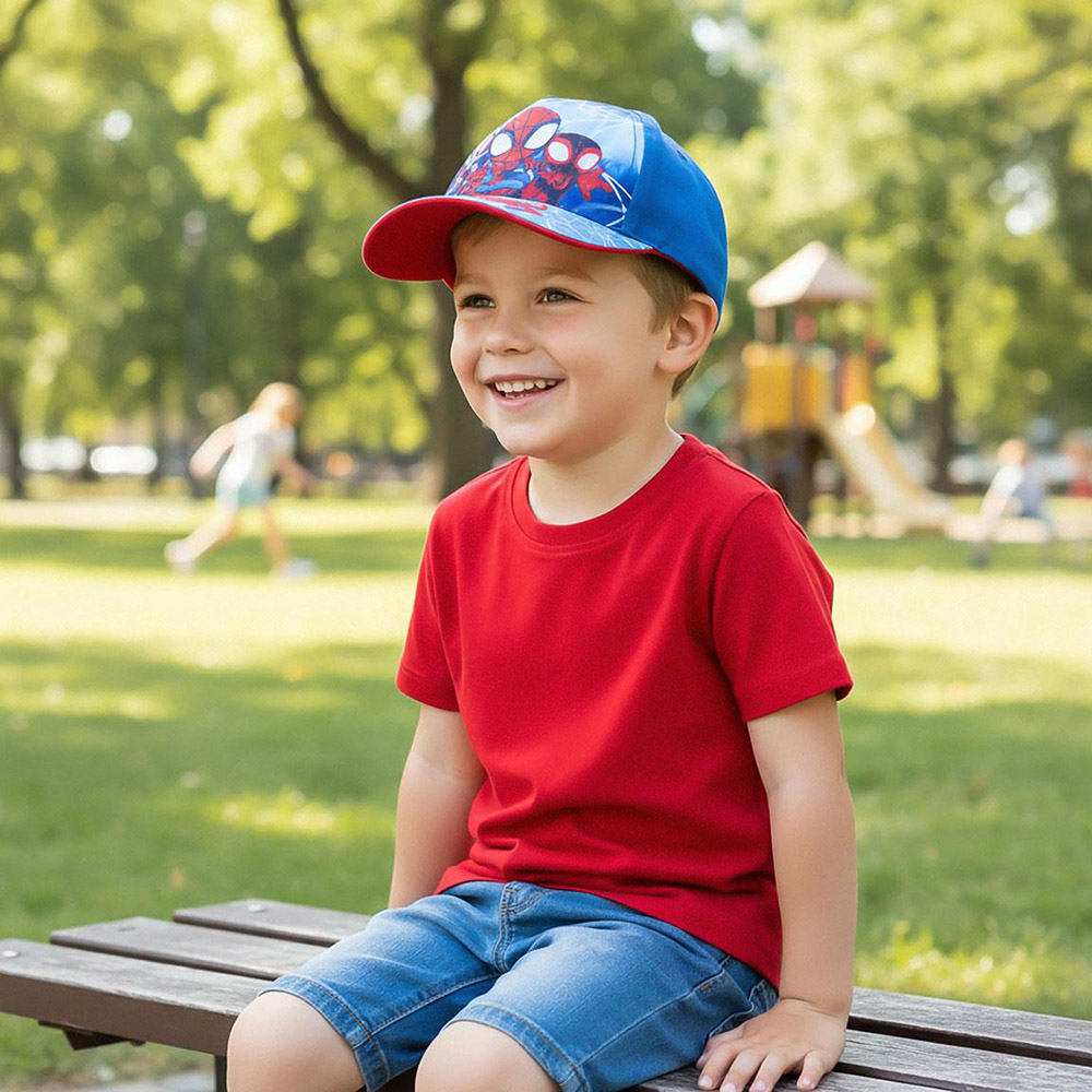 Kids Cap 53cm, 2 designs MARVEL Spidey