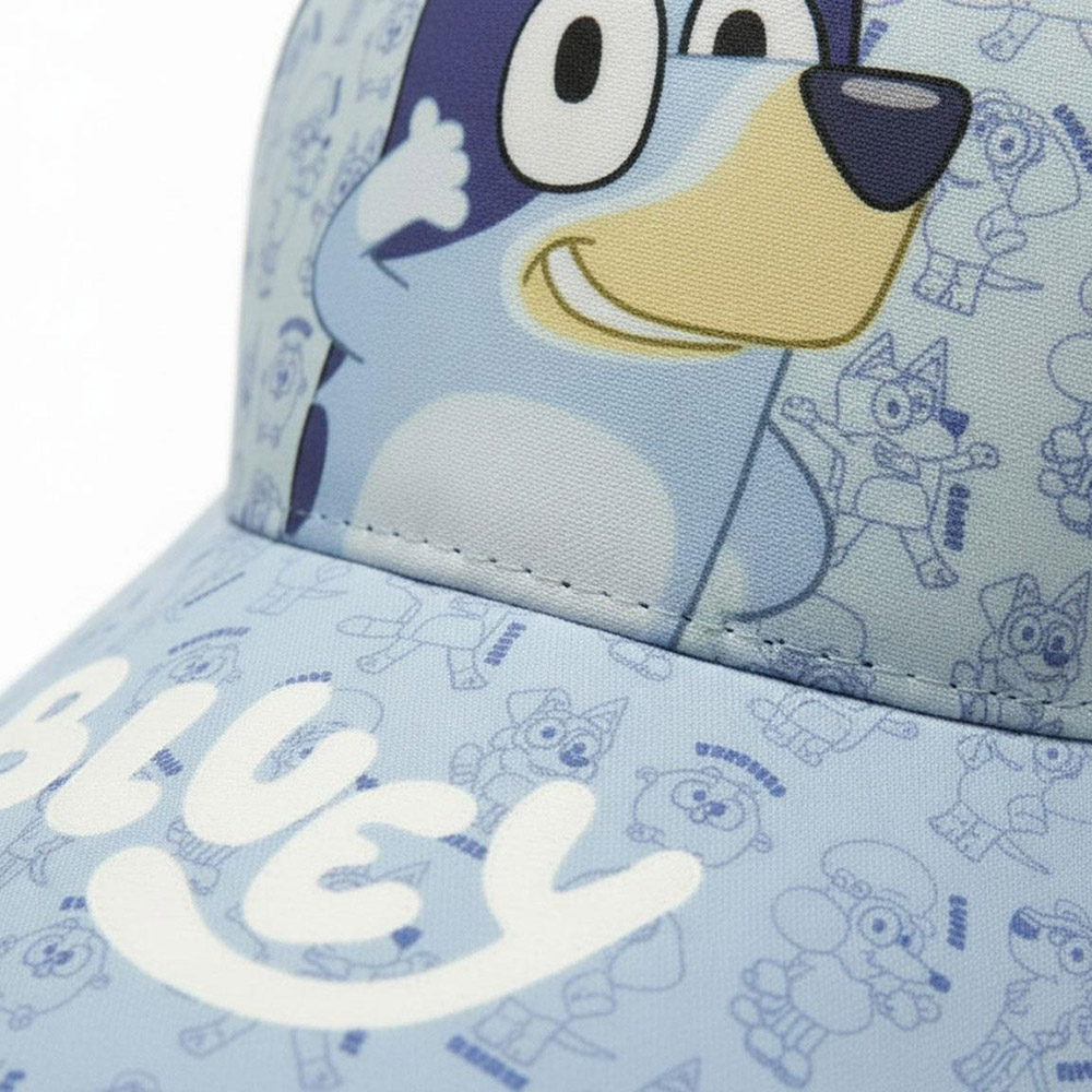 Adjustable Kids Baseball Cap 51cm BLUEY, 2 designs