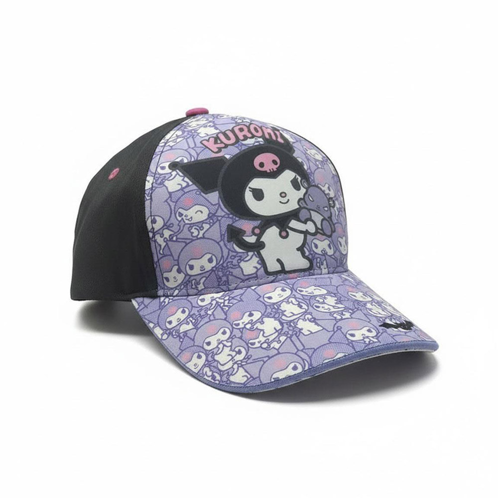 Kids Cap 53cm HELLO KITTY & KUROMI, 2 designs