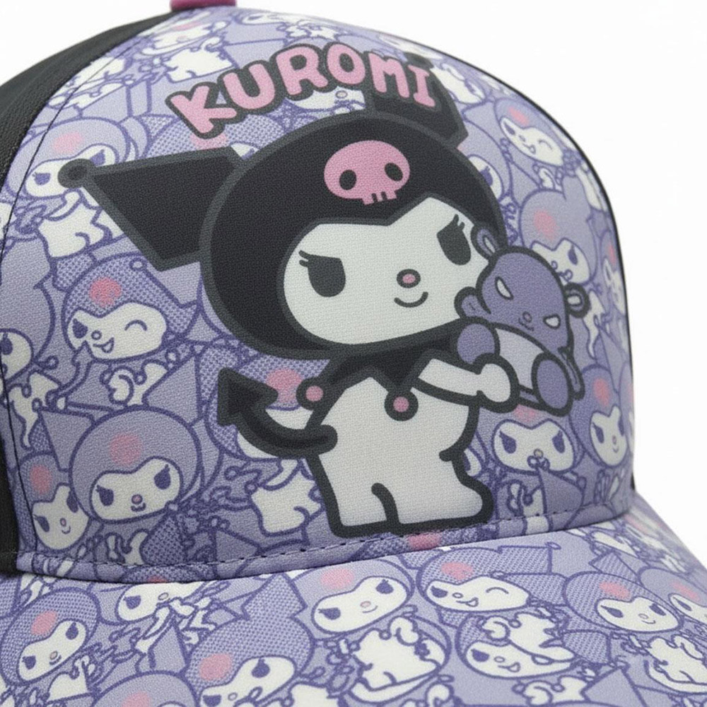 Kids Cap 53cm HELLO KITTY & KUROMI, 2 designs