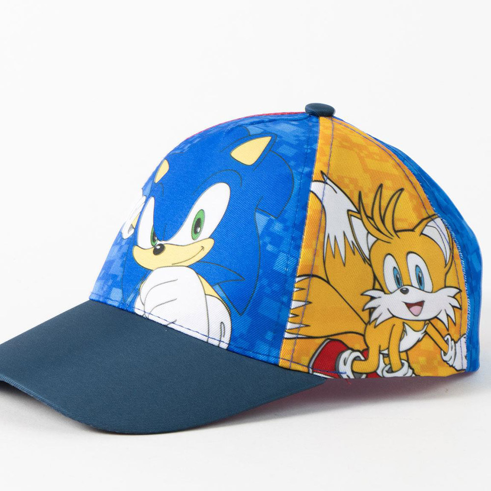 Kids Cap Μ [6/9y] SONIC THE HEDGEHOG