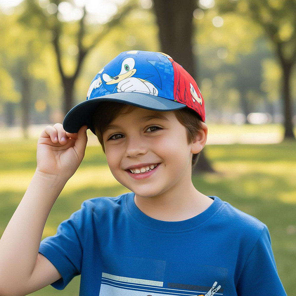 Kids Cap Μ [6/9y] SONIC THE HEDGEHOG