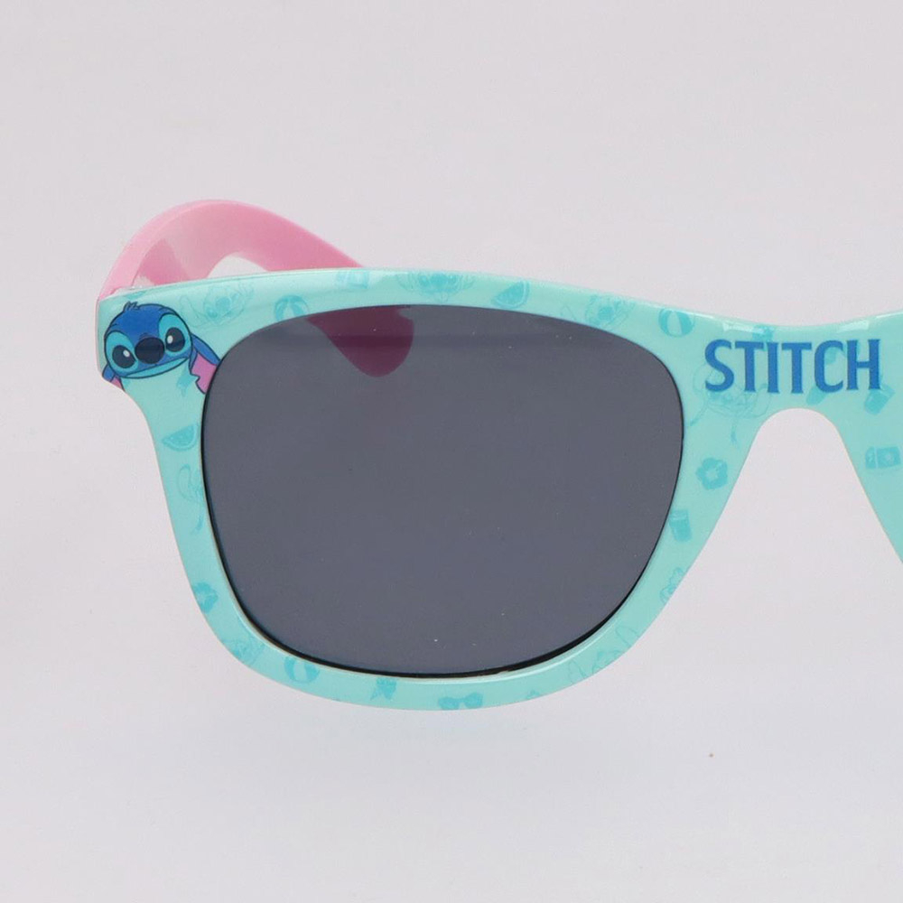Set Kids Cap 53cm & Sunglasses DISNEY Lilo & Stitch Blue