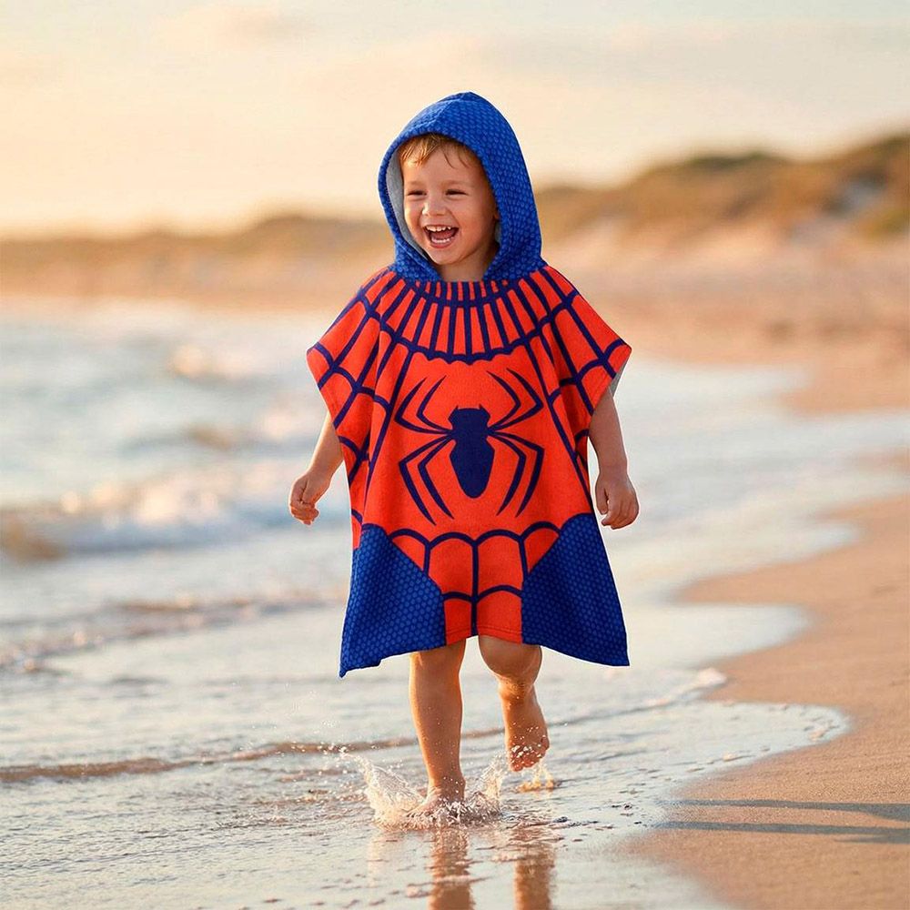 Poncho Towel MARVEL SPIDERMAN
