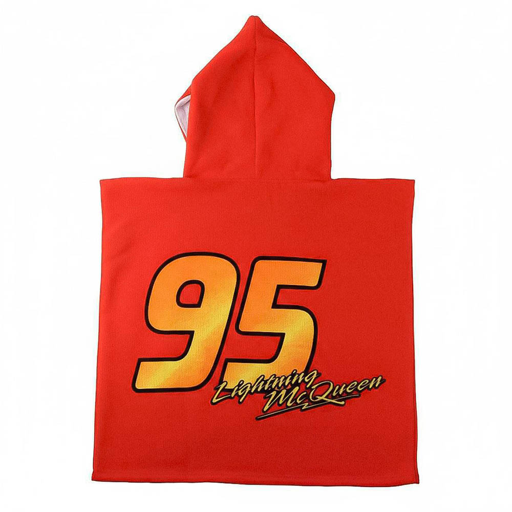 Πόντσο Θαλάσσης DISNEY Cars (one size)