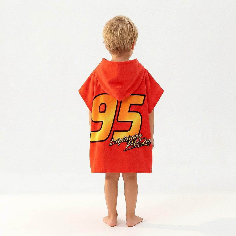 Πόντσο Θαλάσσης DISNEY Cars (one size)