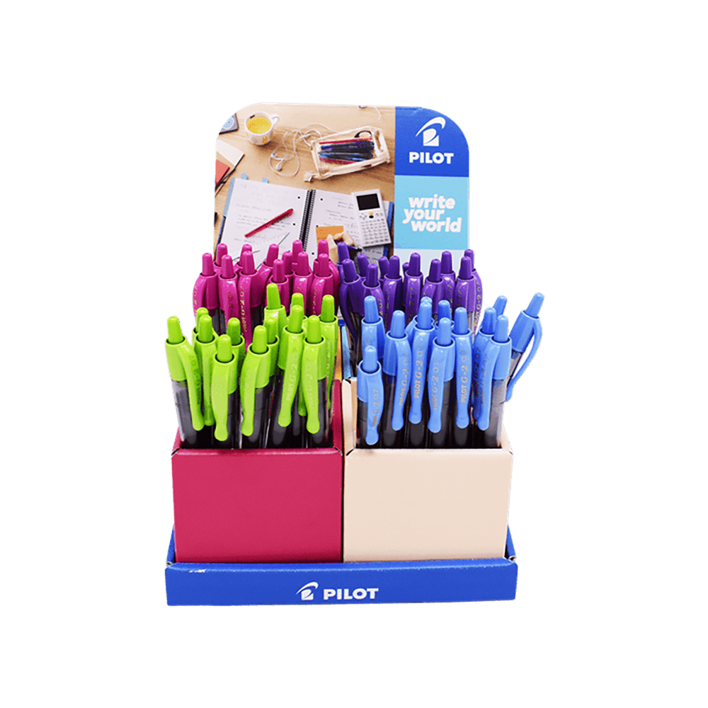 PILOT Table Display G-2 0.7mm FUN Assorted
