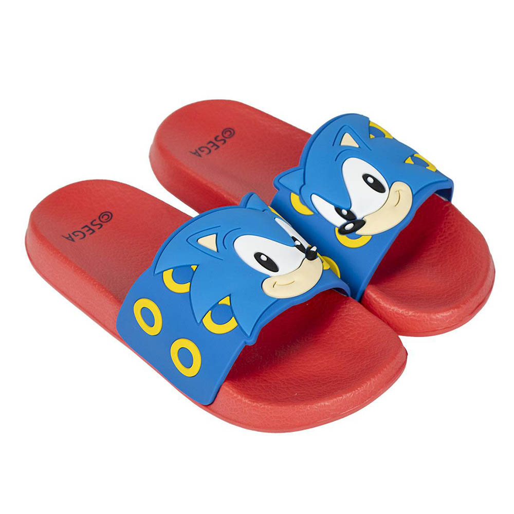 Παντόφλες Flip Flop Πισίνας από EVA SONIC THE HEDGEHOG - Συσκευασία 6 τεμ.