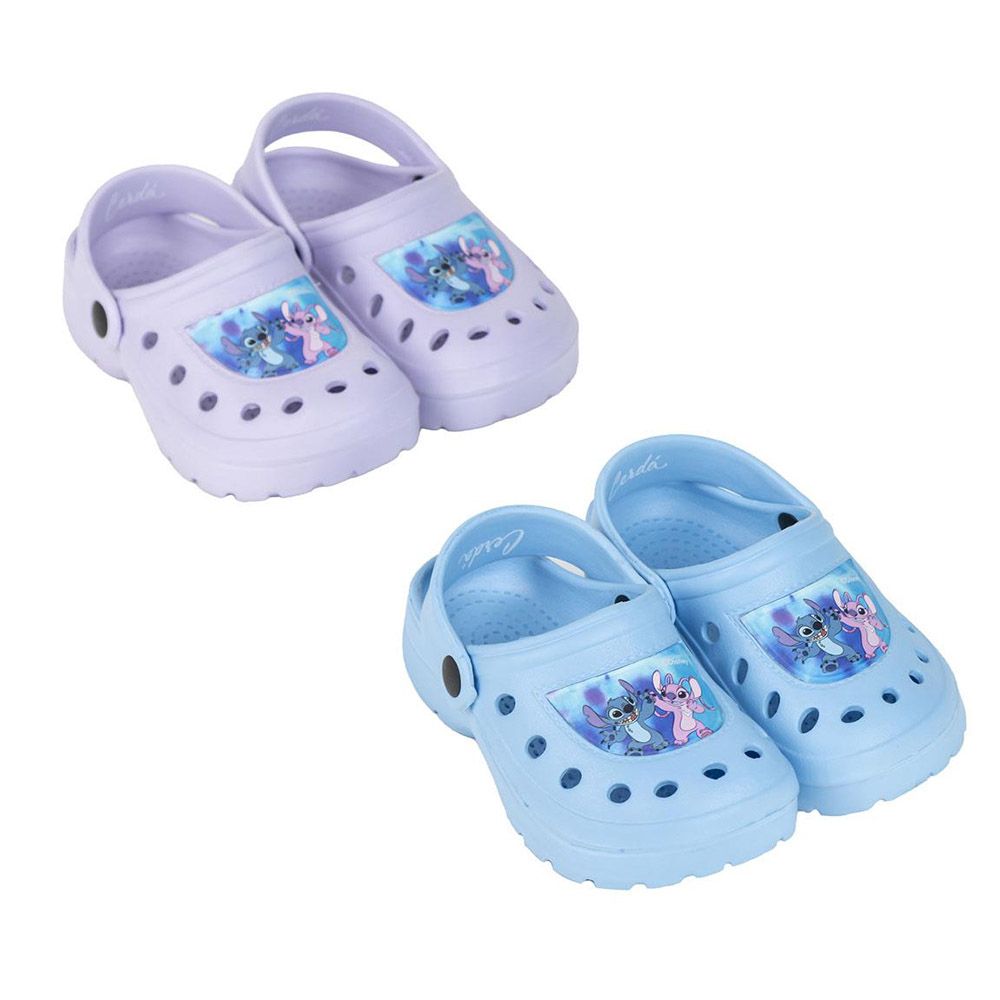 Παντόφλες τύπου Crocs Lilo & Stitch Stitch & Angel