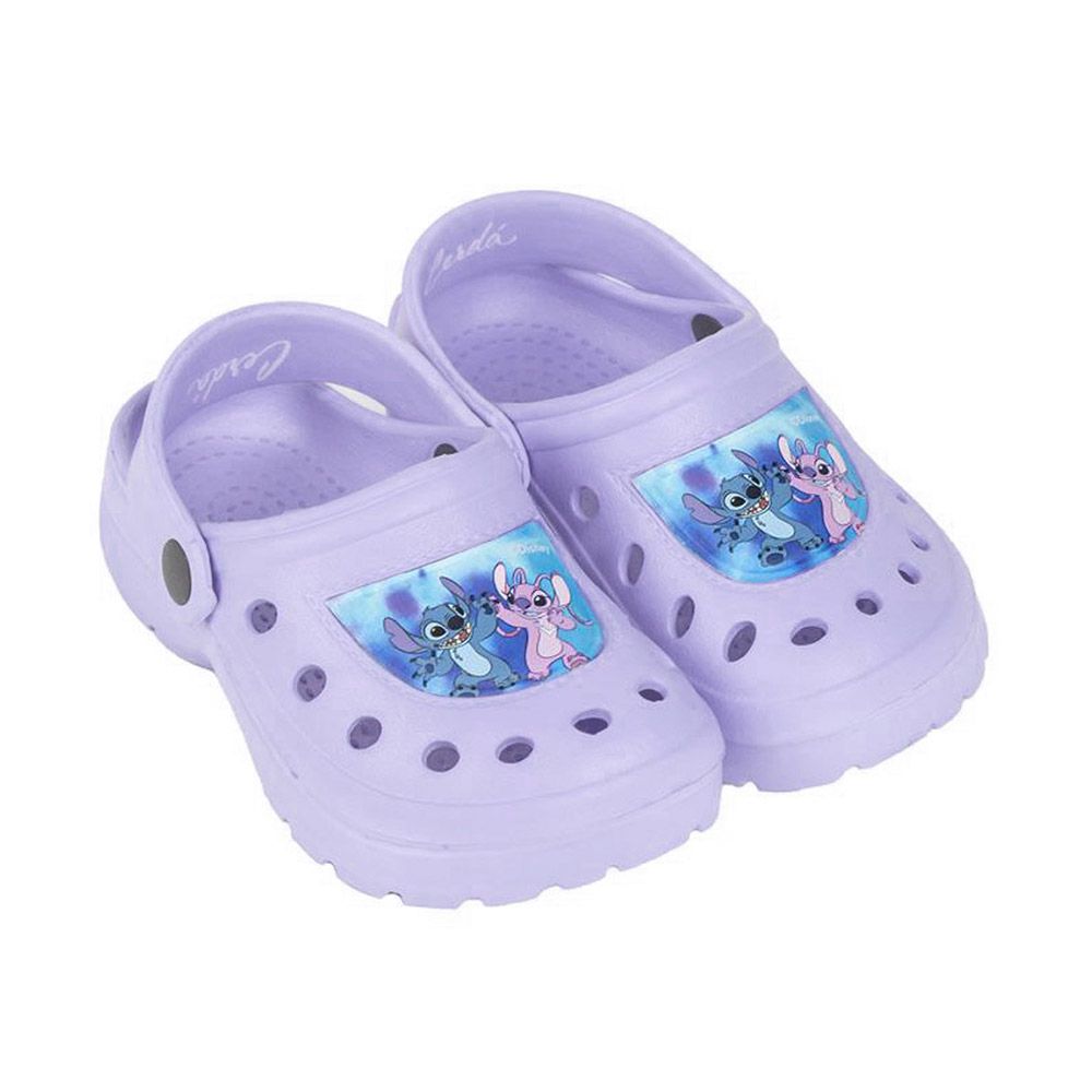 Clogs Stitch & Angel in 4 Sizes (26/27+28/29+30/31+32/33) DISNEY Stitch Stitch & Angel - 8pcs set