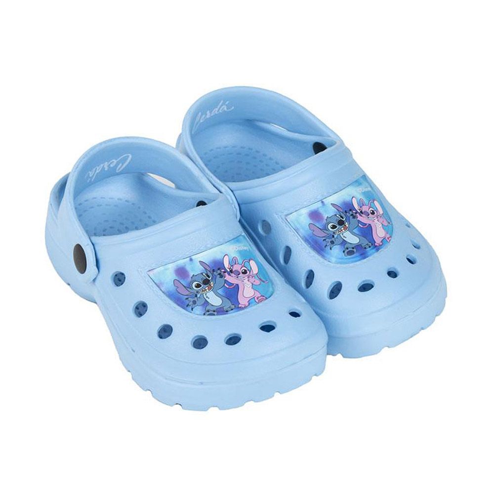 Παντόφλες τύπου Crocs Lilo & Stitch Stitch & Angel