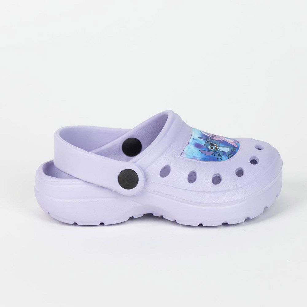 Παντόφλες τύπου Crocs Lilo & Stitch Stitch & Angel