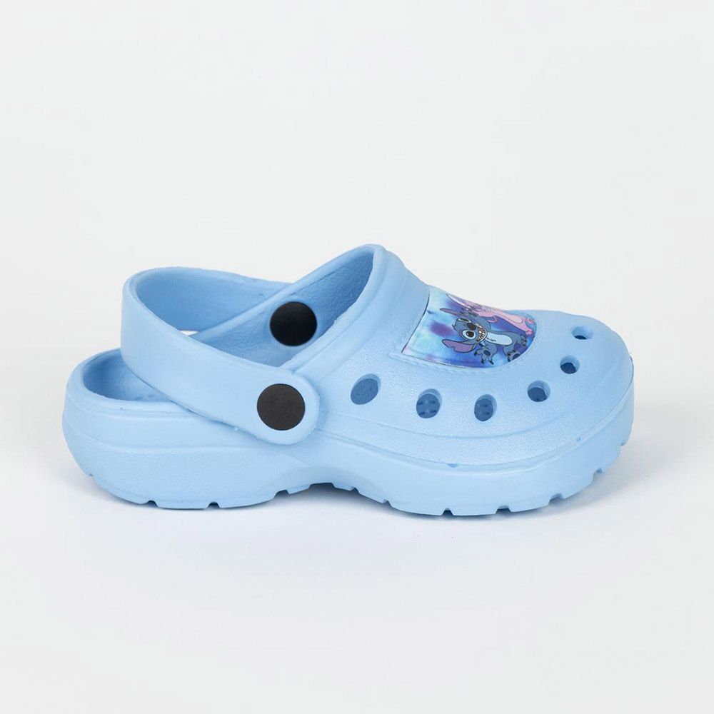 Παντόφλες τύπου Crocs Lilo & Stitch Stitch & Angel