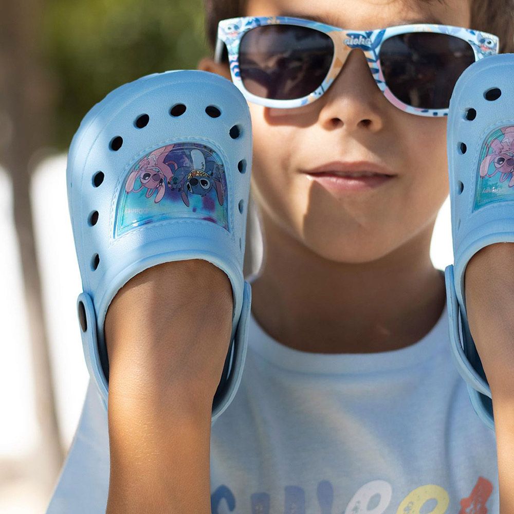 Παντόφλες τύπου Crocs Lilo & Stitch Stitch & Angel