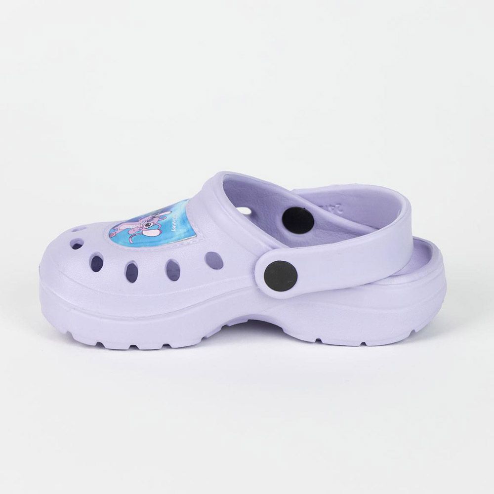 Παντόφλες τύπου Crocs Lilo & Stitch Stitch & Angel