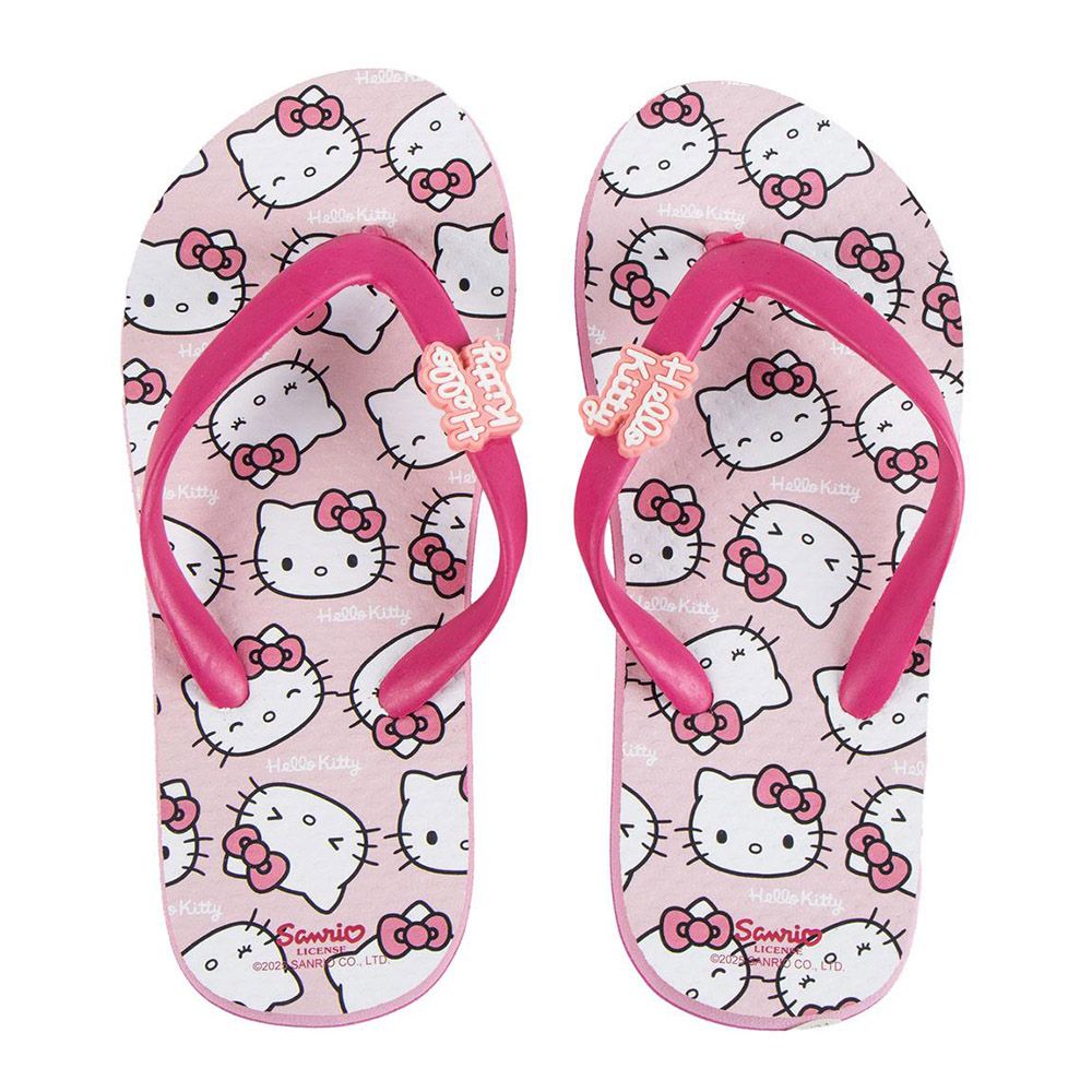 Flip Flops in 4 Sizes (28/29+30/31+32/33+34/35) HELLO KITTY - 12pcs set
