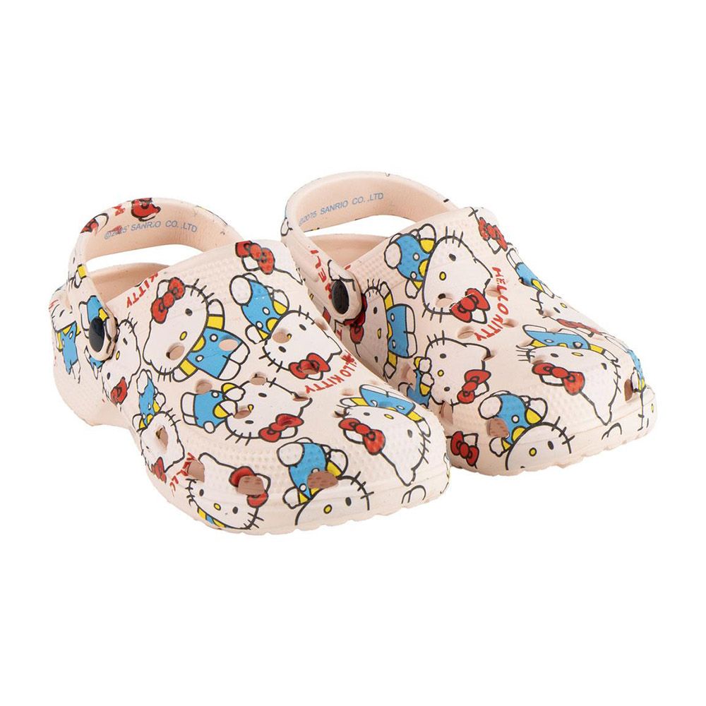 Παντόφλες τύπου Crocs HELLO KITTY