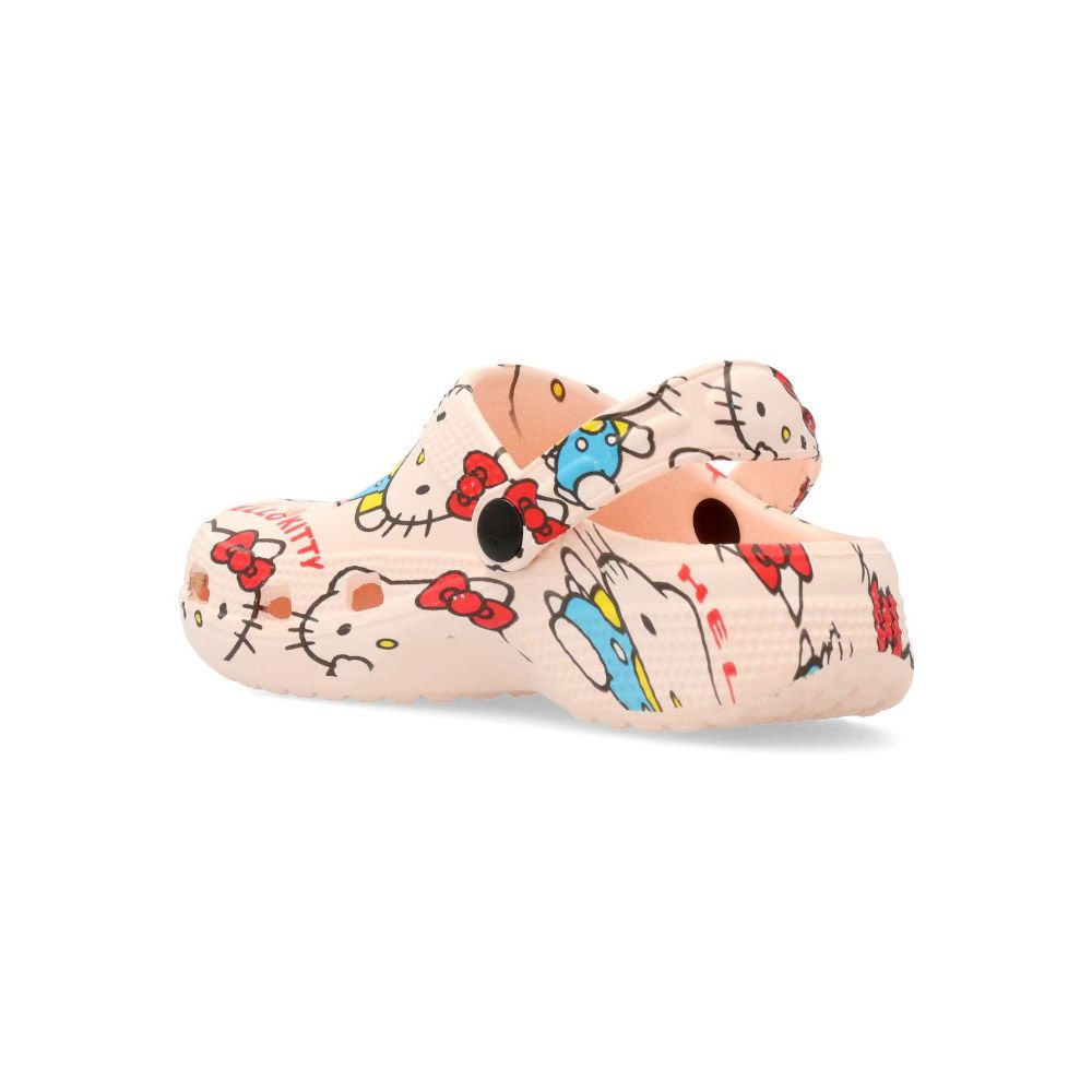 Παντόφλες τύπου Crocs HELLO KITTY