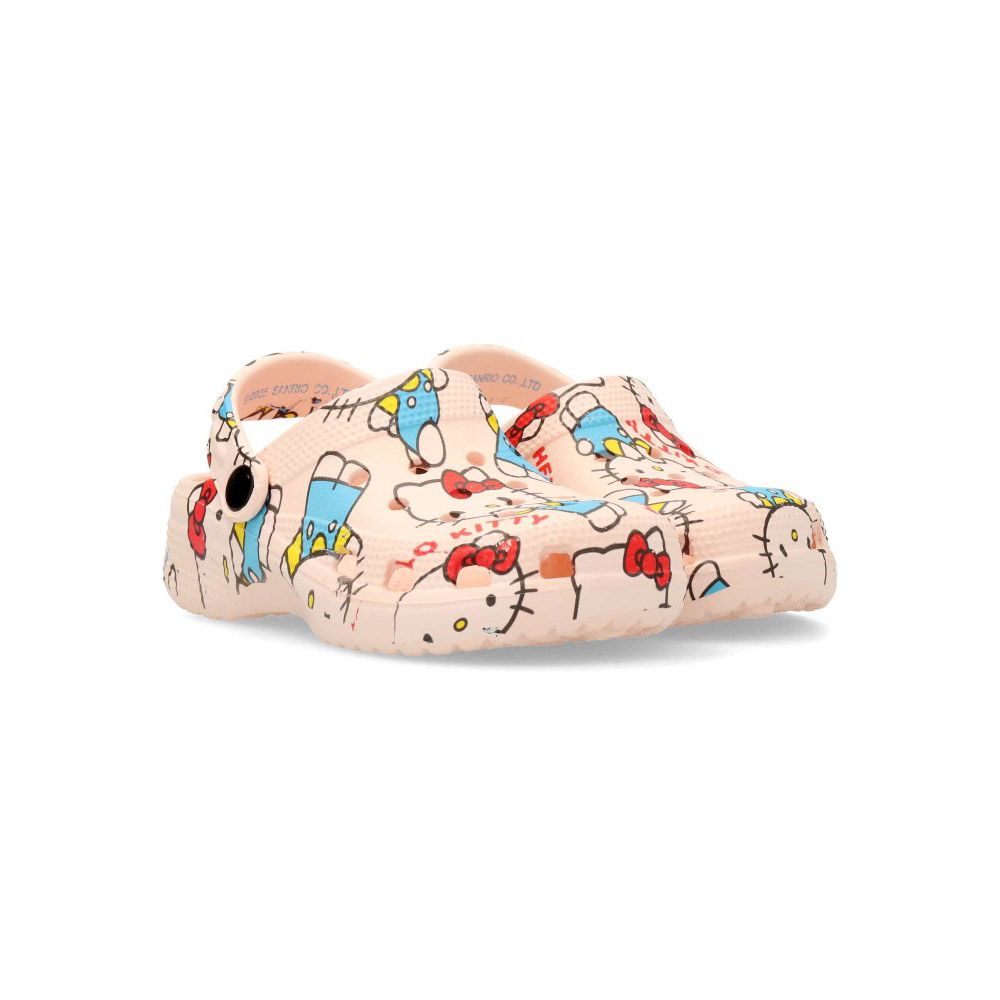 Παντόφλες τύπου Crocs HELLO KITTY
