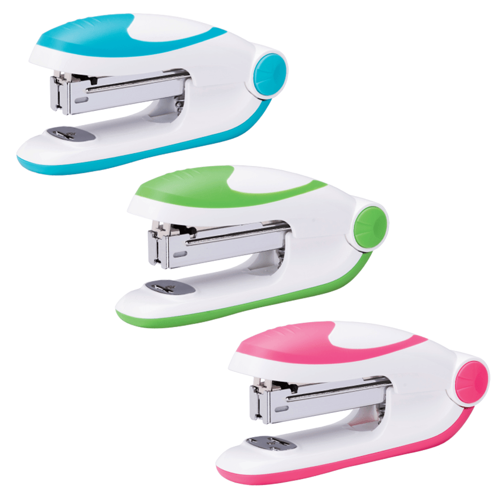 Handheld Stapler Νο10 in 3 colors Assorted DELI VIVID