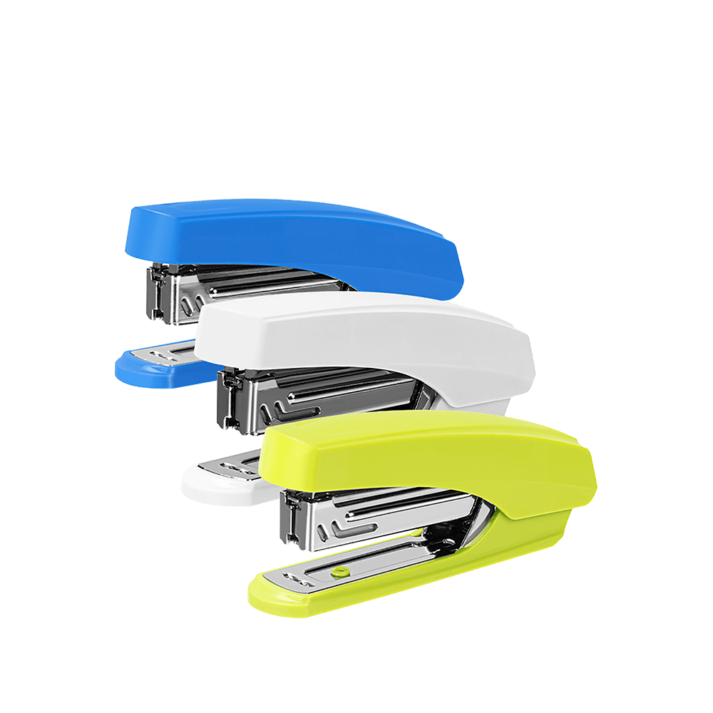 Handheld Stapler Νο10 in 3 colors Assorted DELI MACARON