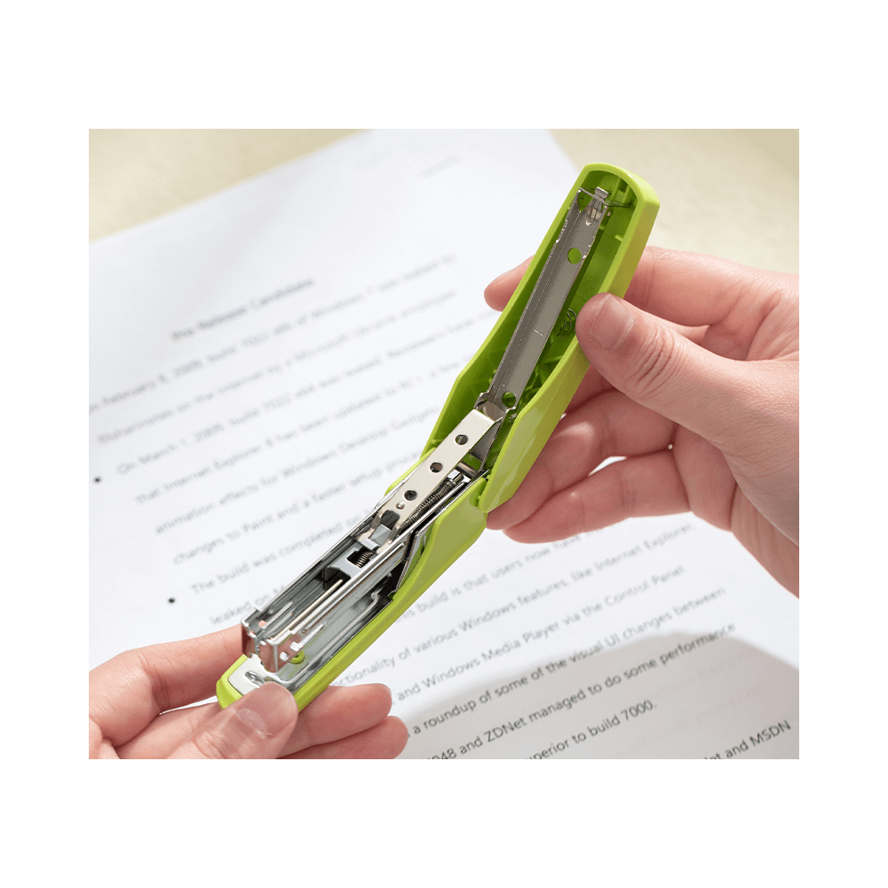 Handheld Stapler Νο10 in 3 colors Assorted DELI MACARON