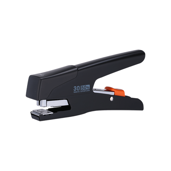 Handheld Stapler Νο12 24/6 & 26/6 30 sh. DELI EFFORTLESS Black