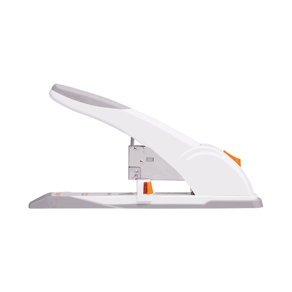 DELI White Handheld Stapler Heavy Duty (23/6-23/13)
