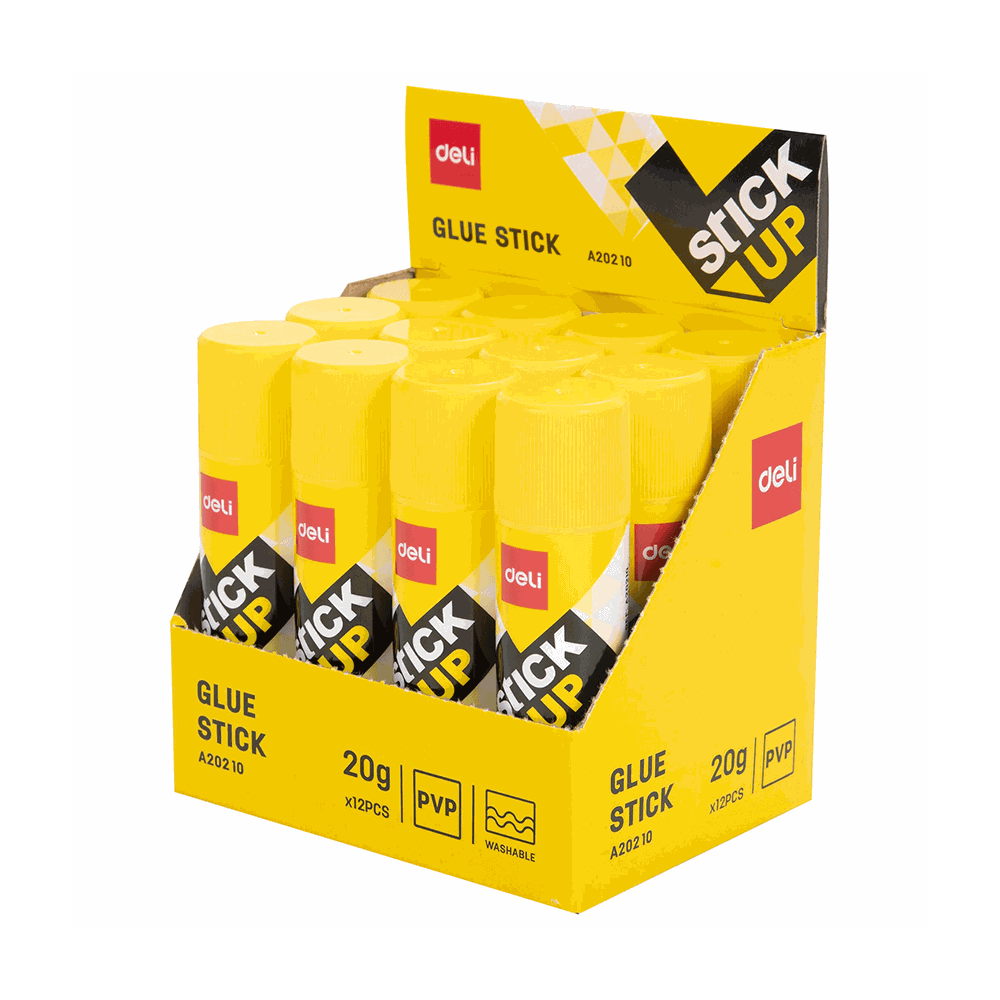 Stick Glue 20gr DELI STICK UP, 12pcs pack