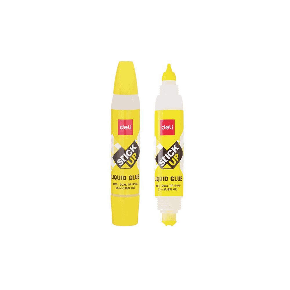 Liquid Glue 35ml DELI STICK UP, 24pcs pack