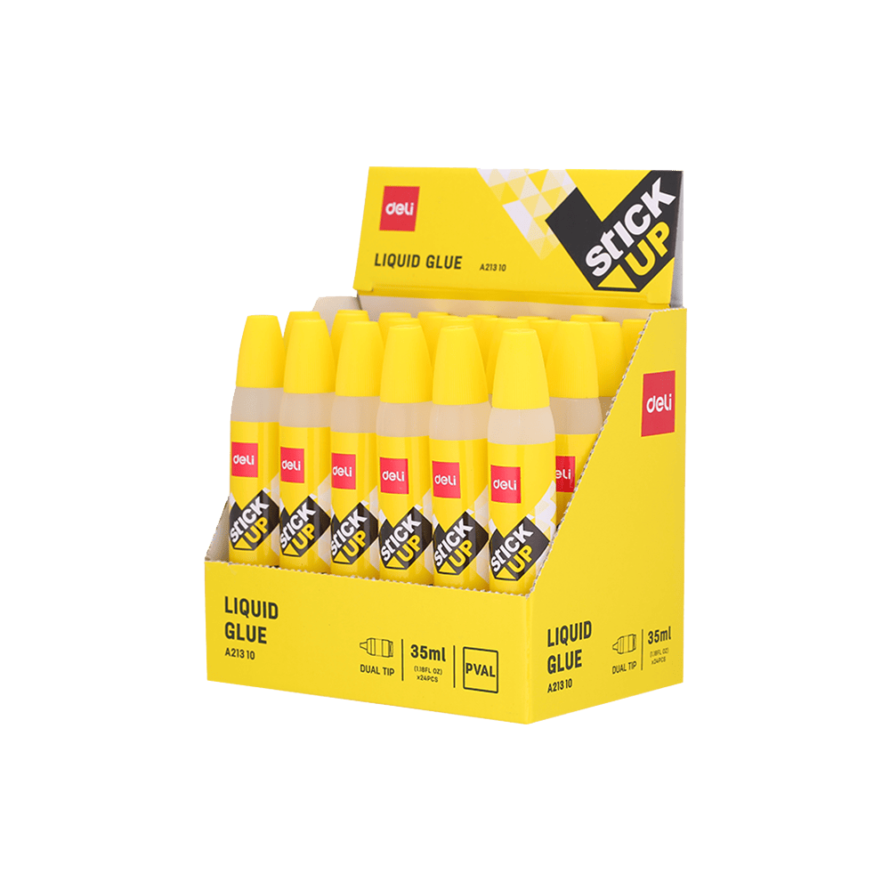 Liquid Glue 35ml DELI STICK UP, 24pcs pack