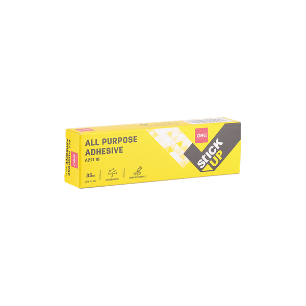 Liquid Glue 35ml DELI STICK UP, 12pcs pack