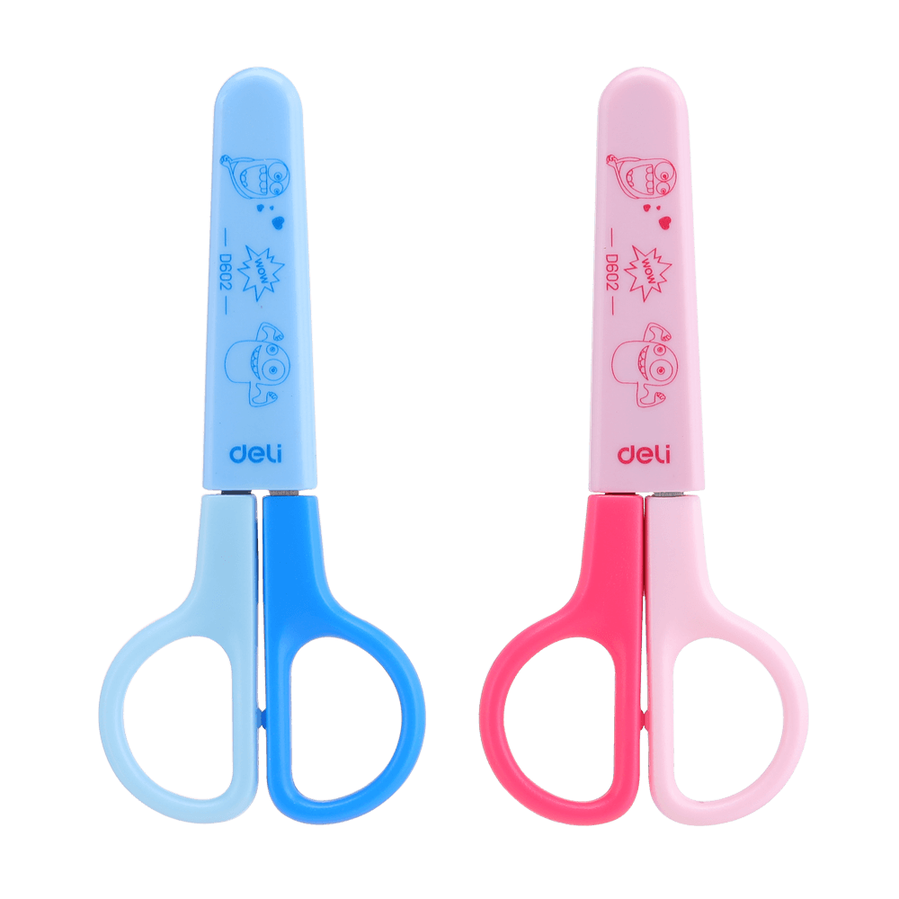 DELI 24pcs Display with scissors