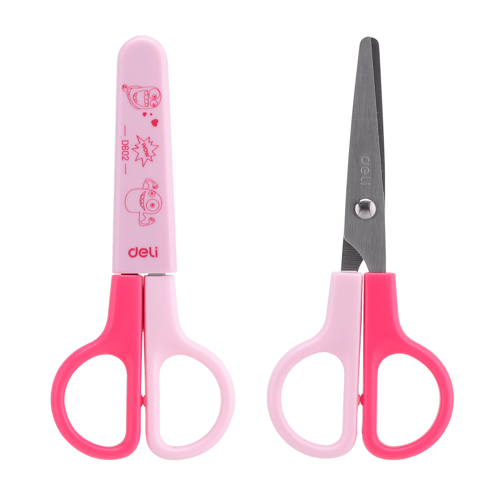DELI 24pcs Display with scissors