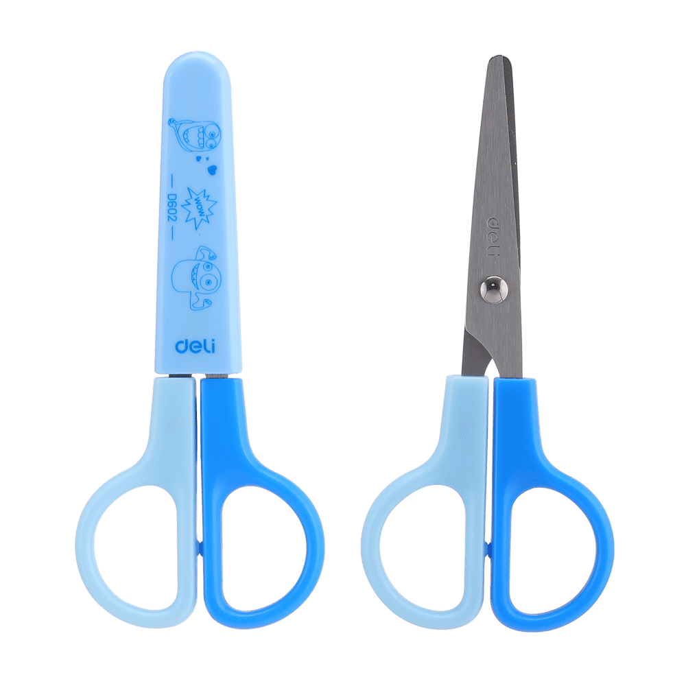 DELI 24pcs Display with scissors