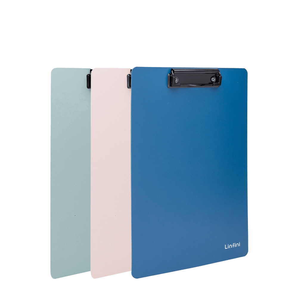 DELI LINFINI Seminar Sign with Clip PP Α4, in 3 colours