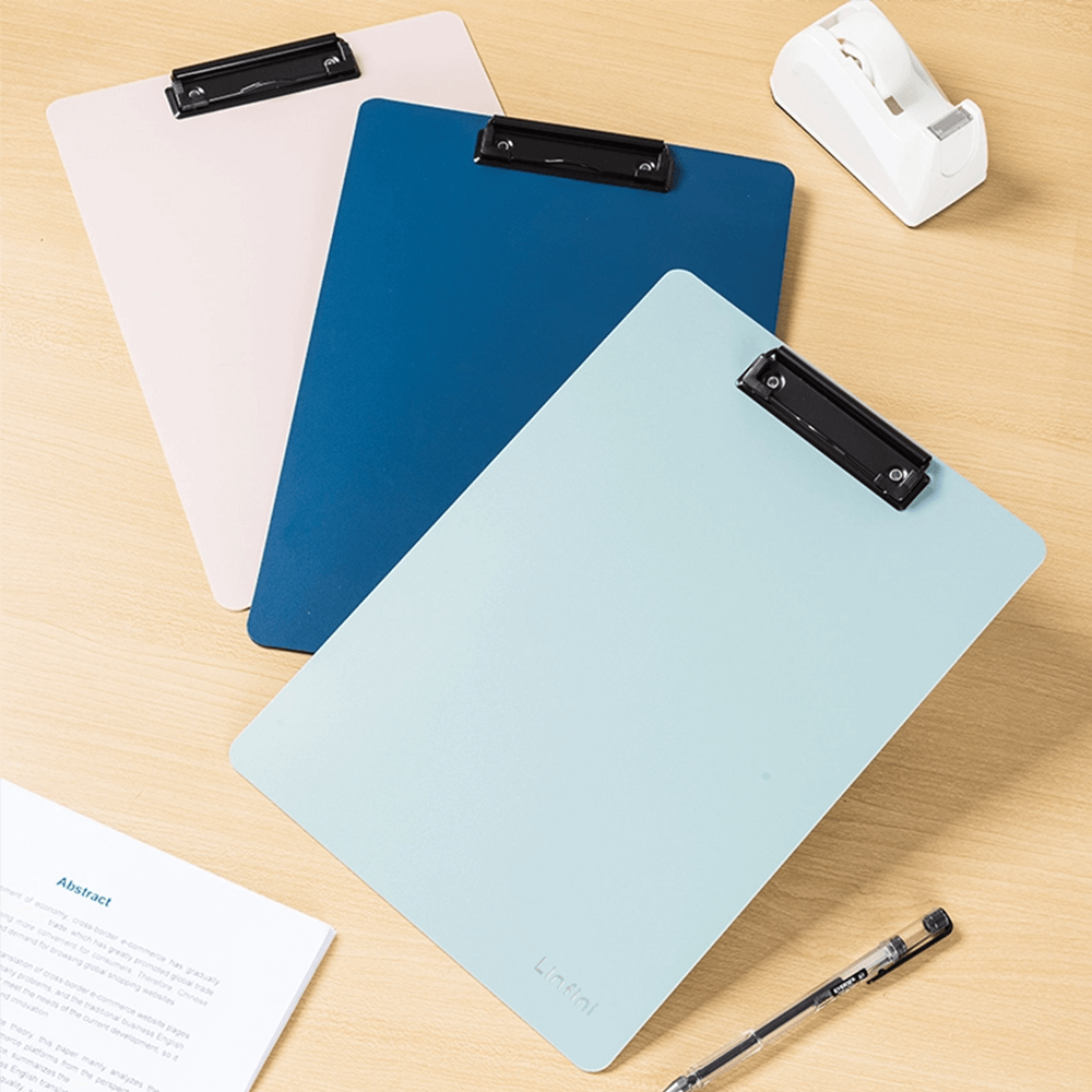 DELI LINFINI Seminar Sign with Clip PP Α4, in 3 colours