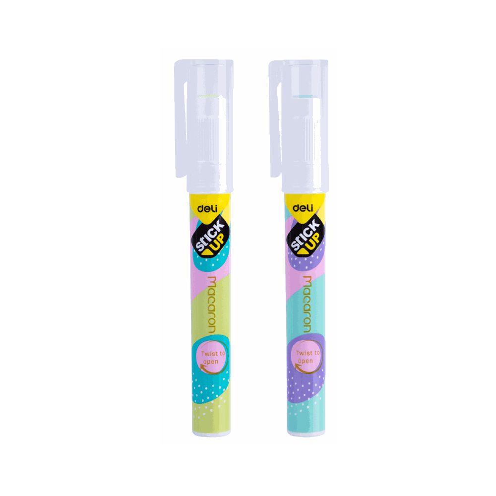 Glue Stick 2,2gr DELI MACARON (24pcs Display)
