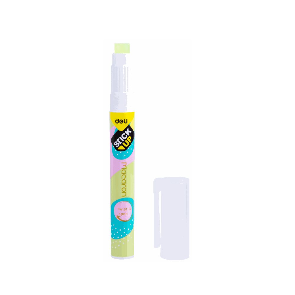 Glue Stick 2,2gr DELI MACARON (24pcs Display)
