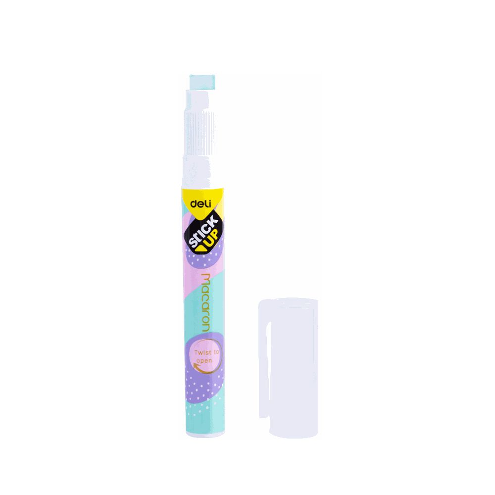 Glue Stick 2,2gr DELI MACARON (24pcs Display)