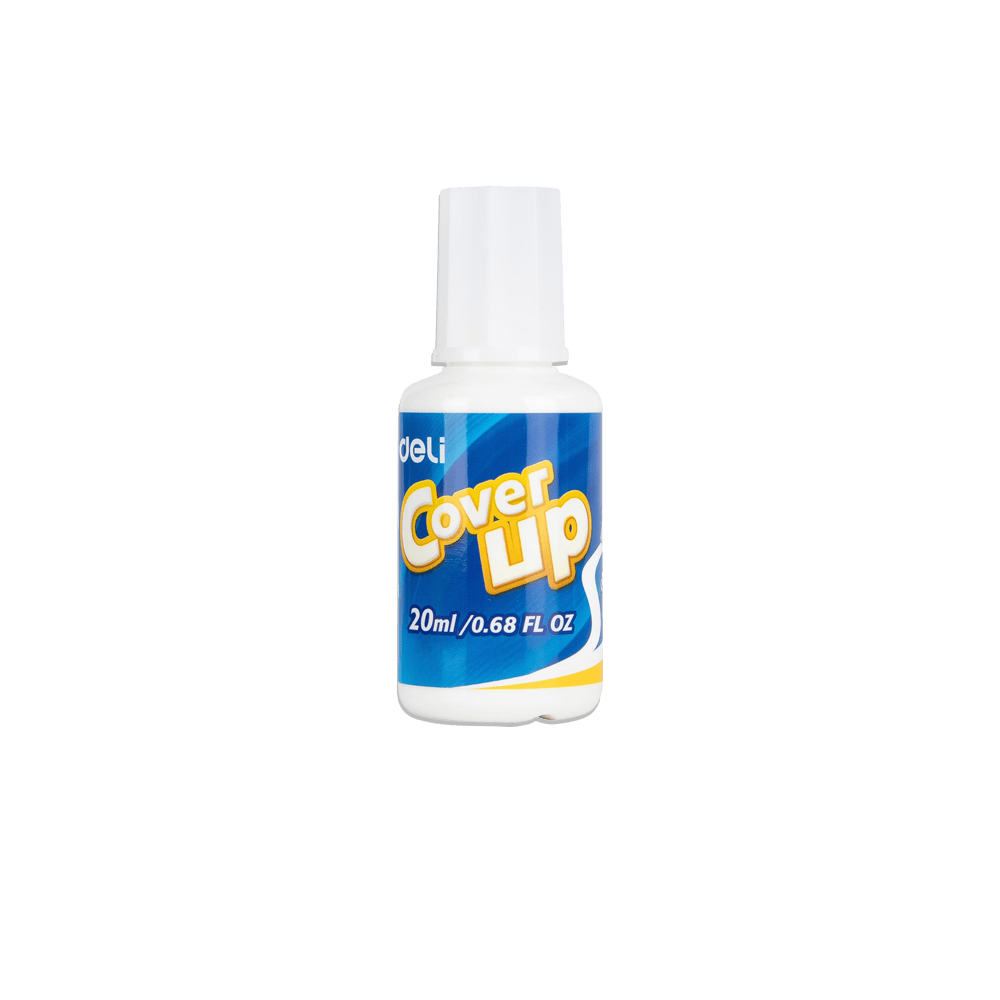 DELI COVER-UP Blanco Fluid 20ml - 12pcs Package