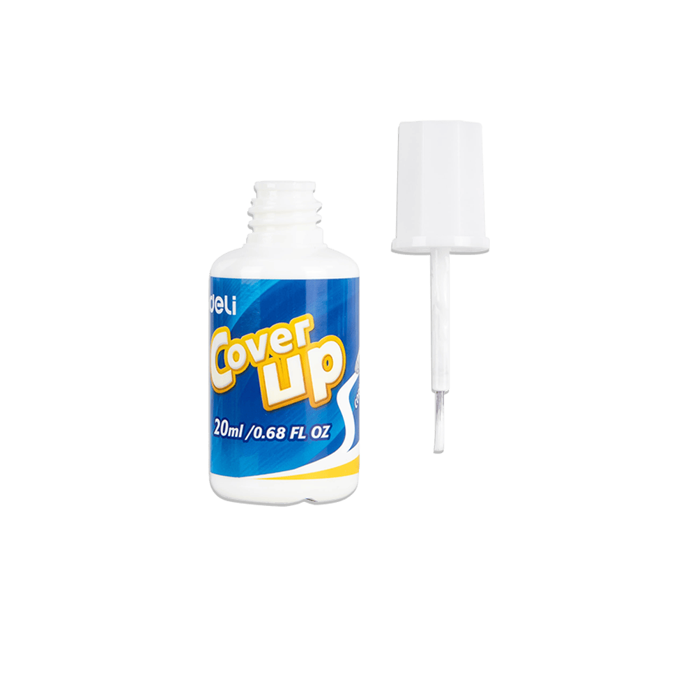 DELI COVER-UP Blanco Fluid 20ml - 12pcs Package