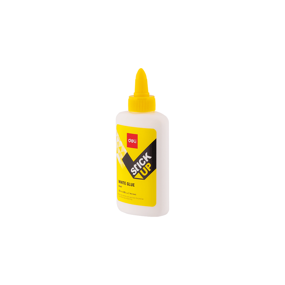 General Use Liquid Glue 120ml DELI STICK UP, 12pcs pack