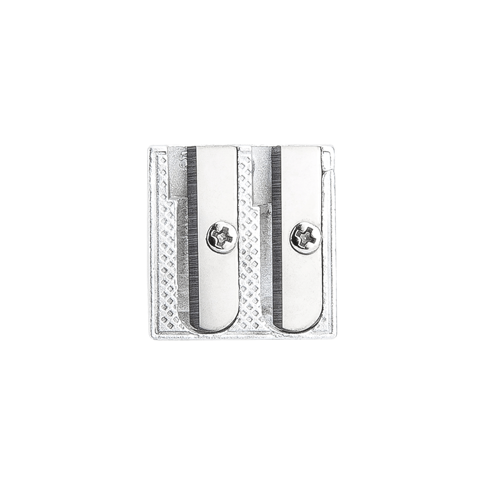 Double Metallic Scraper Φ8-12mm DELI, pack of 12pcs