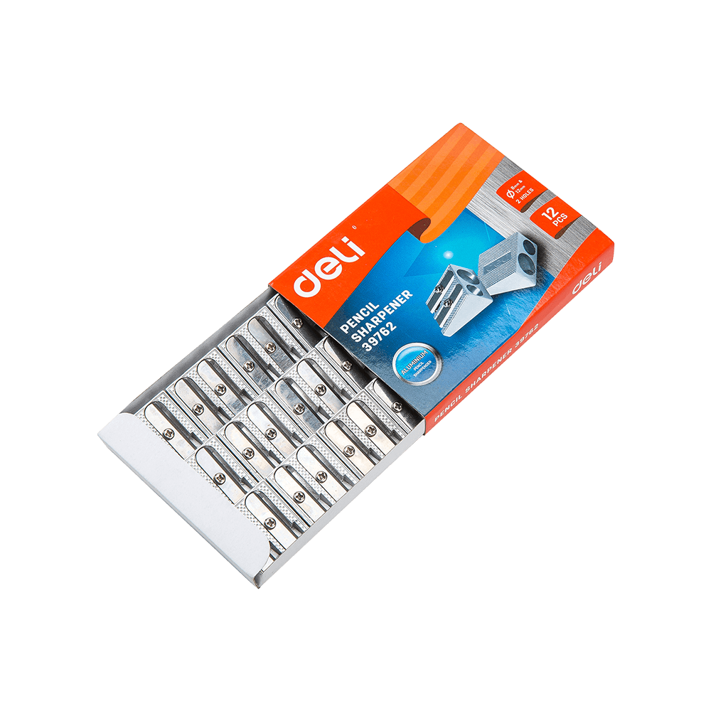 Double Metallic Scraper Φ8-12mm DELI, pack of 12pcs