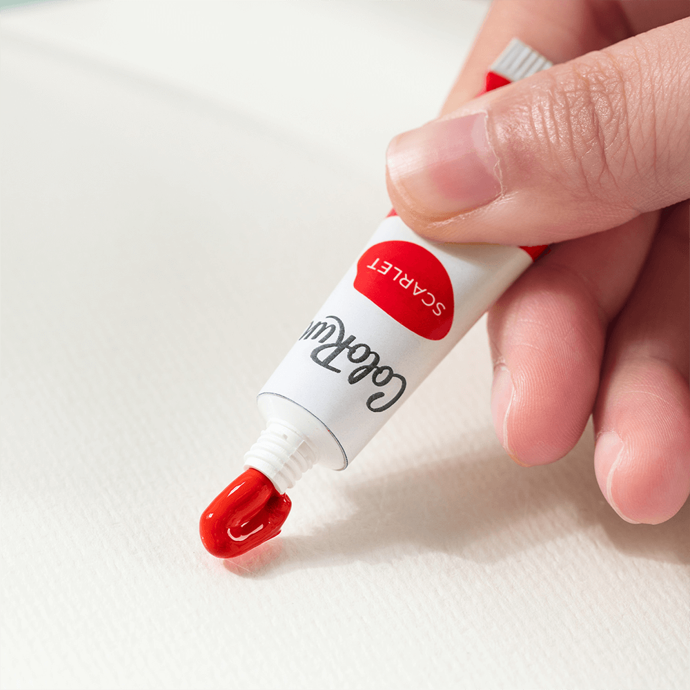 DELI Χρώμα Ακουαρέλας 12Χ5 ml 1 Πινέλο COLORUN