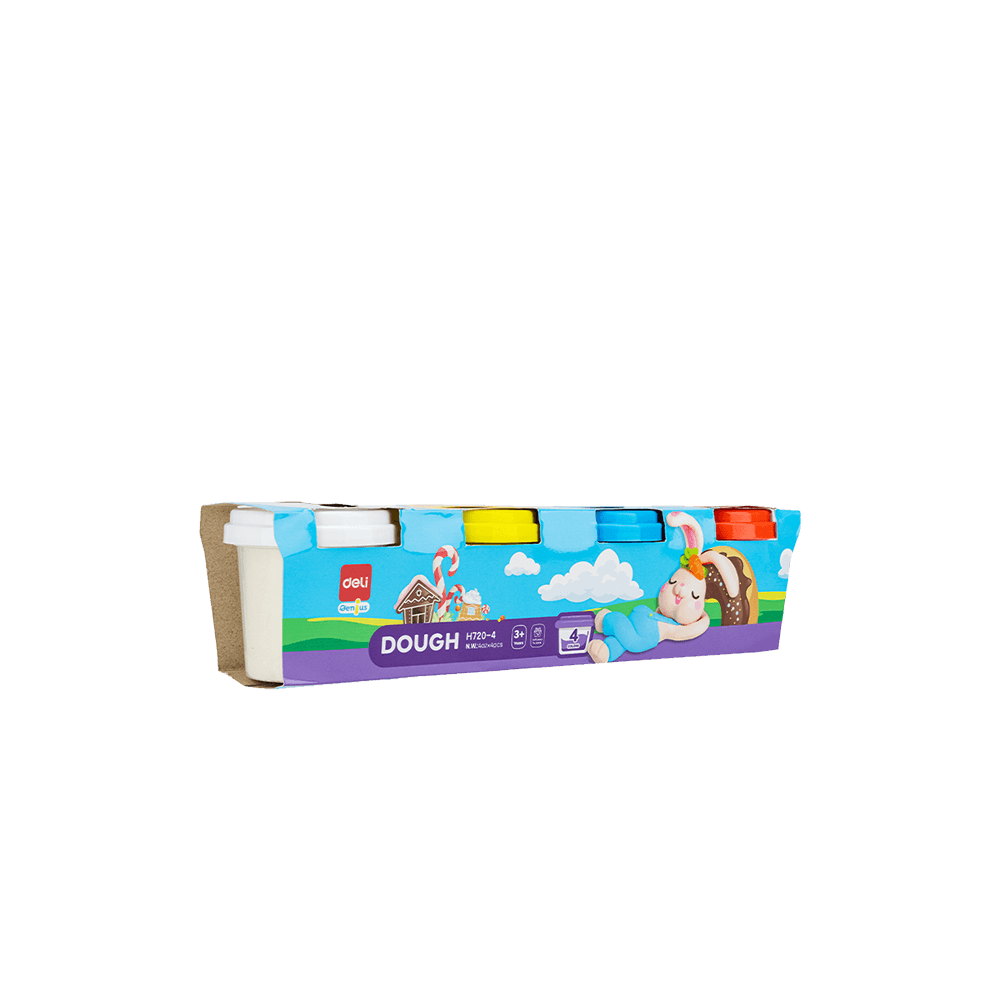 DELI GENIUS Soft Dough 4Χ110gr