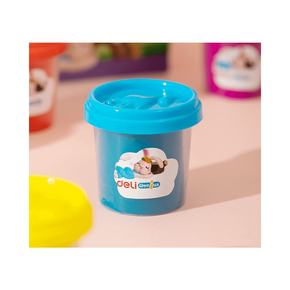 DELI GENIUS Soft Dough 4Χ110gr