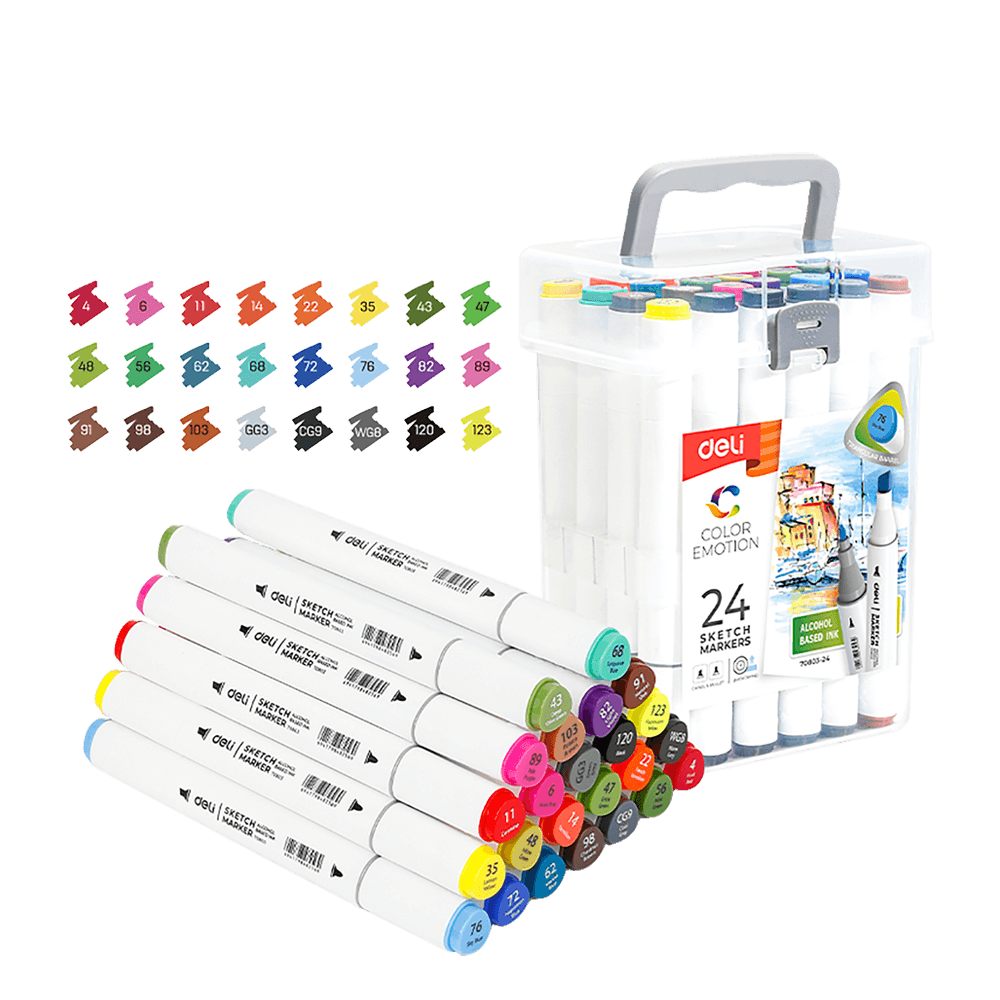 DELI Color Emotion (24pcs)